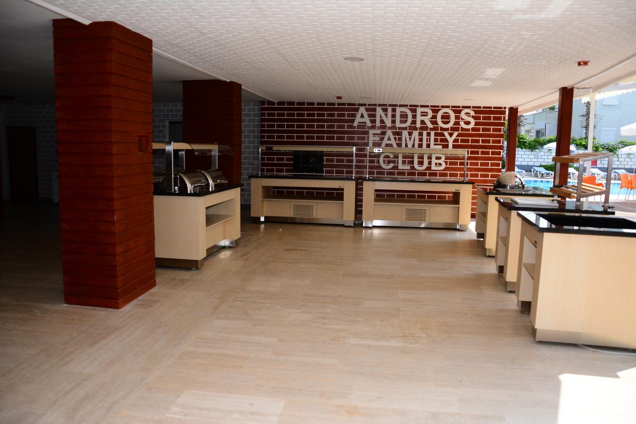 الشقق الفندقية سيديفي  Andros Family Club المظهر الخارجي الصورة