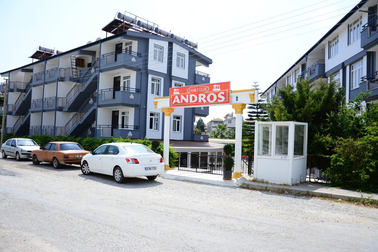 الشقق الفندقية سيديفي  Andros Family Club المظهر الخارجي الصورة