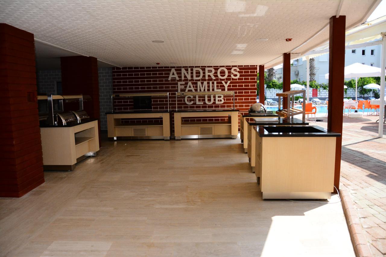 الشقق الفندقية سيديفي  Andros Family Club المظهر الخارجي الصورة