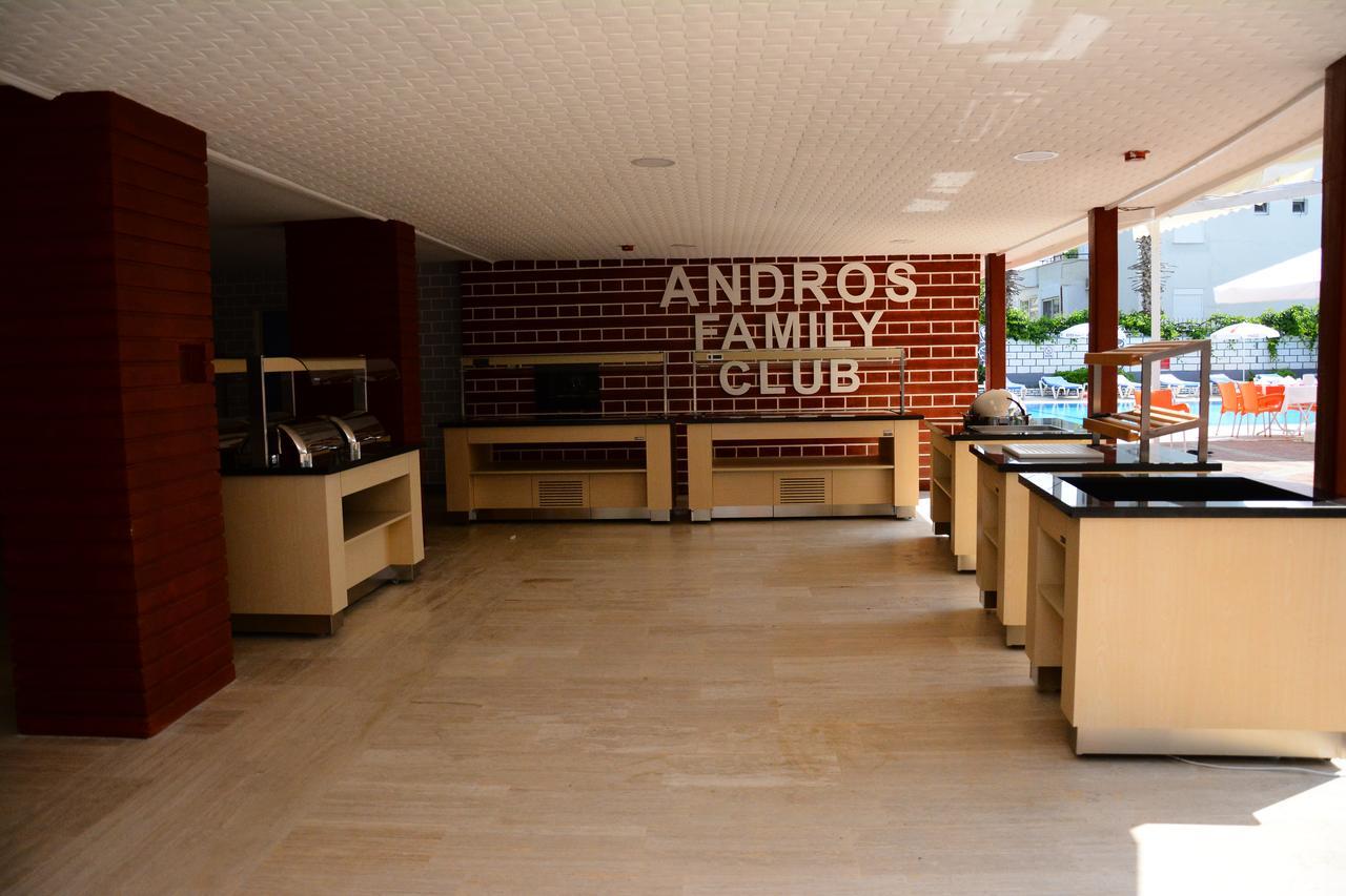 الشقق الفندقية سيديفي  Andros Family Club المظهر الخارجي الصورة